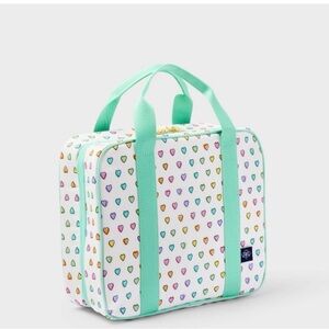 Roller Rabbit x Target Disco Hearts Hanging Toiletry Bag NWT